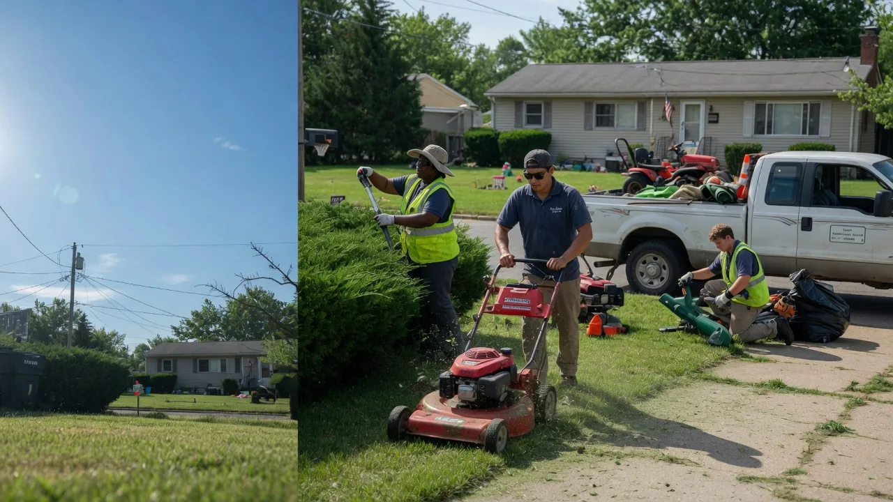 Lawn Care in Robertsdale, AL near me